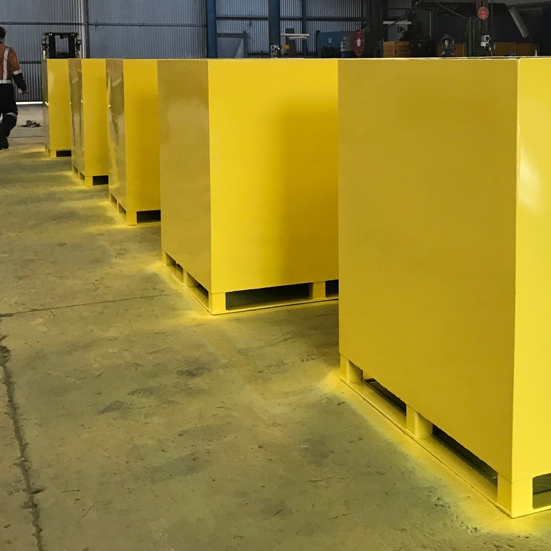 Small Skip bins (incomplete)