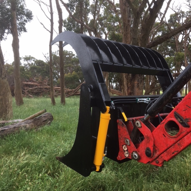 Heavy Hands in action